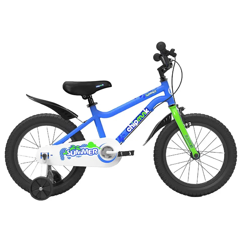 Chipmunk - 16-Inch Kids Bicycle - Blue
