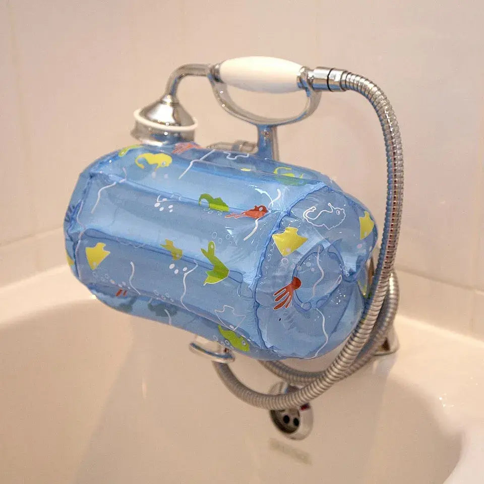 Clippasafe - Inflatable Bath Tap Guard Blue