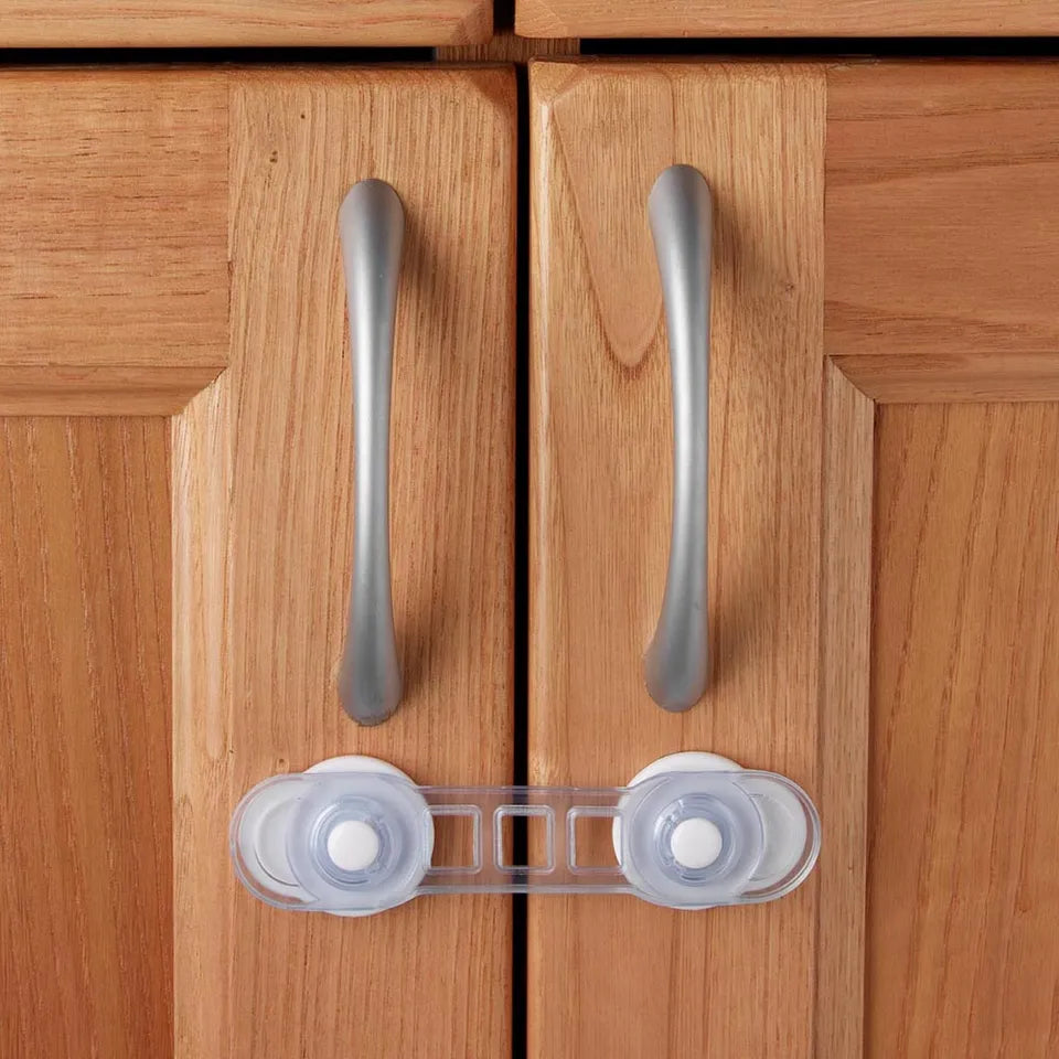 Clippasafe - Mini Multi-Purpose Latches Pack of 2