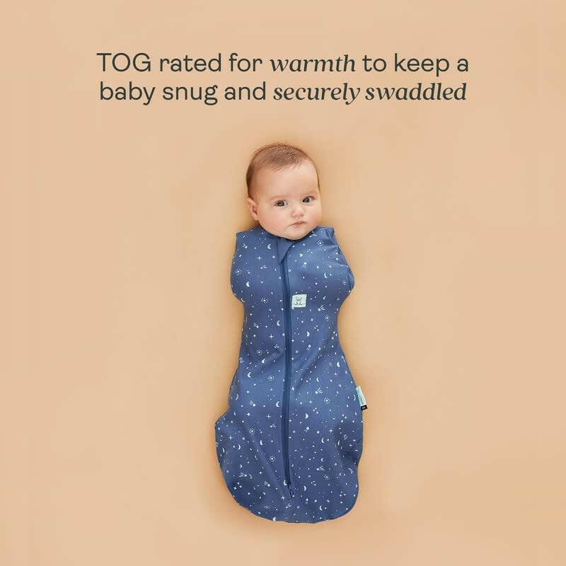 ErgoPouch Cocoon Swaddle Bag 0.2 TOG - Night Sky.