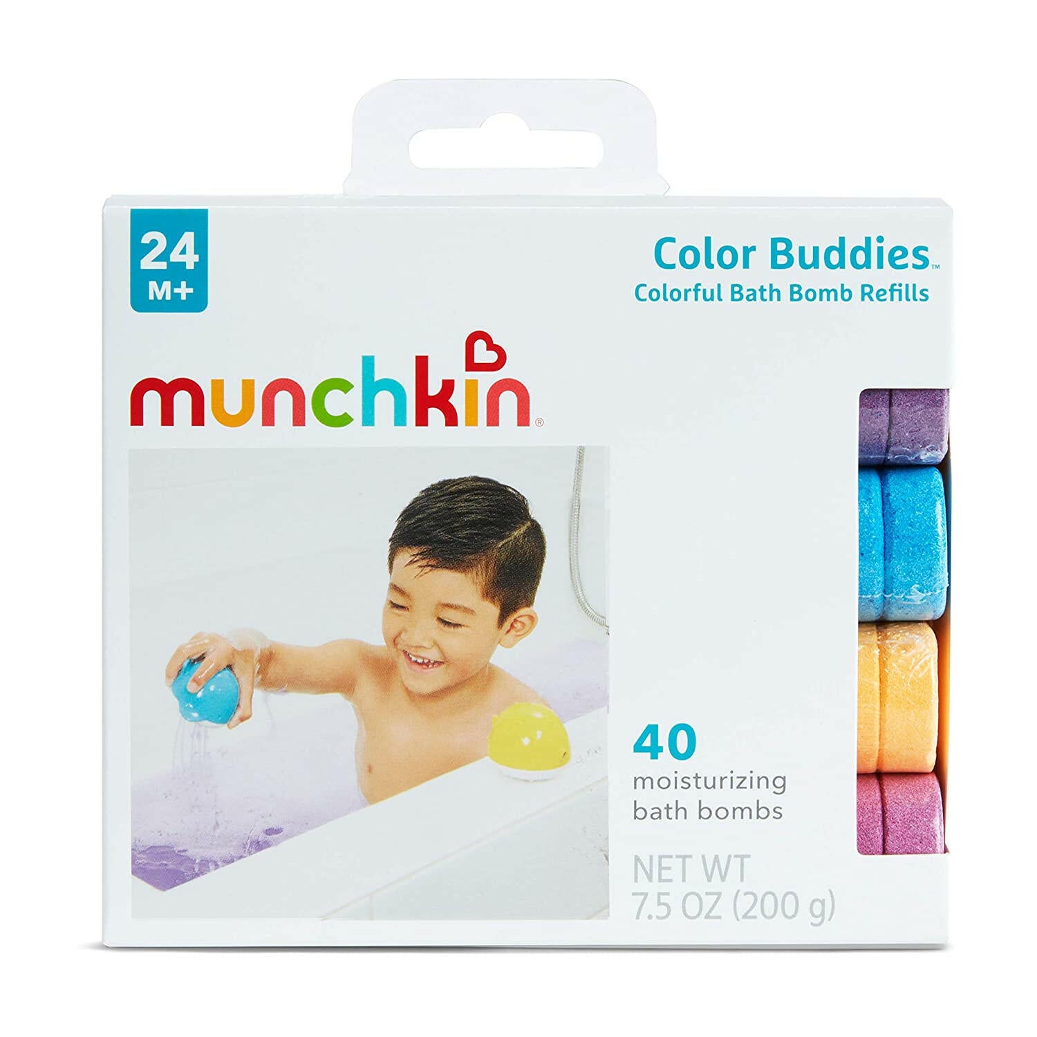 Munchkin Color Buddies Refill Tablets.