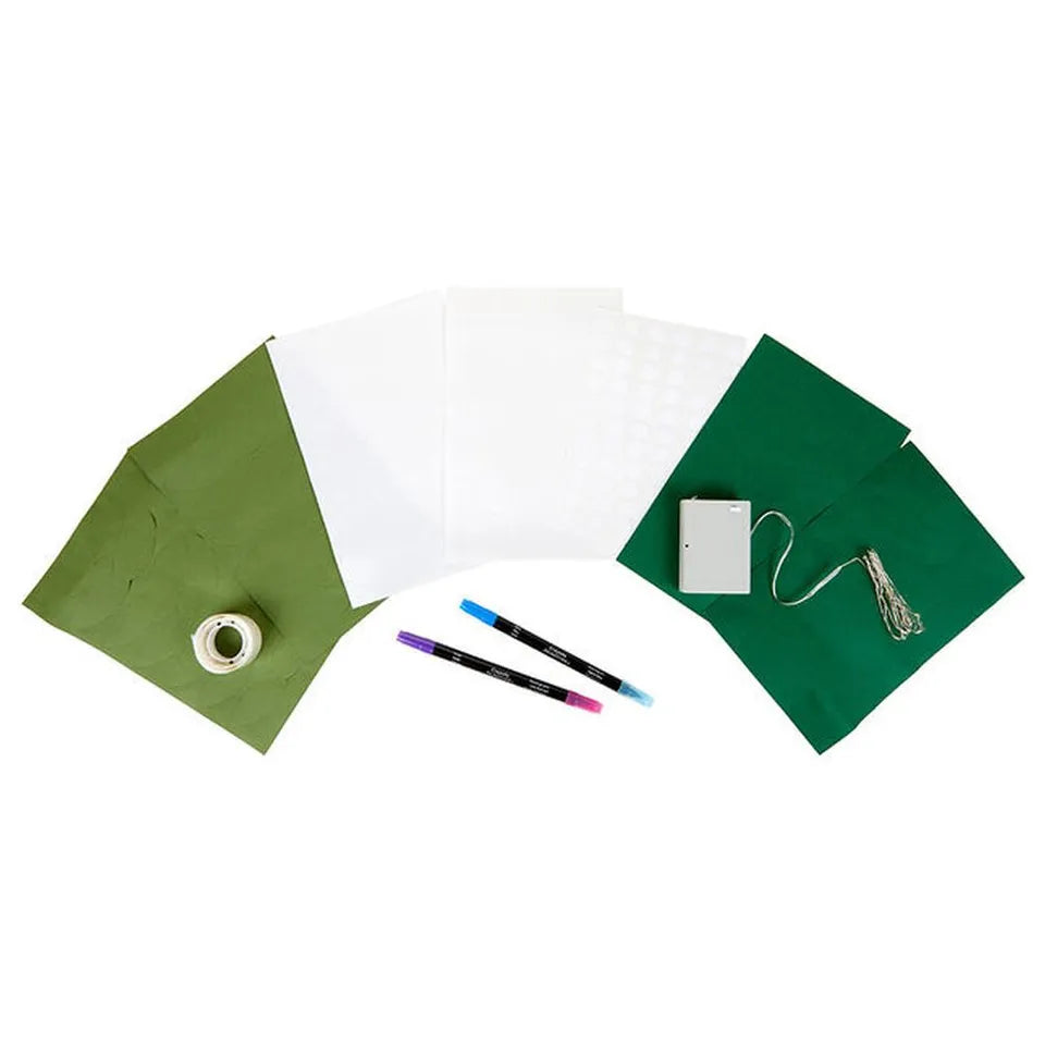 Crayola - DIY Series Flower String Lights Craft Kit