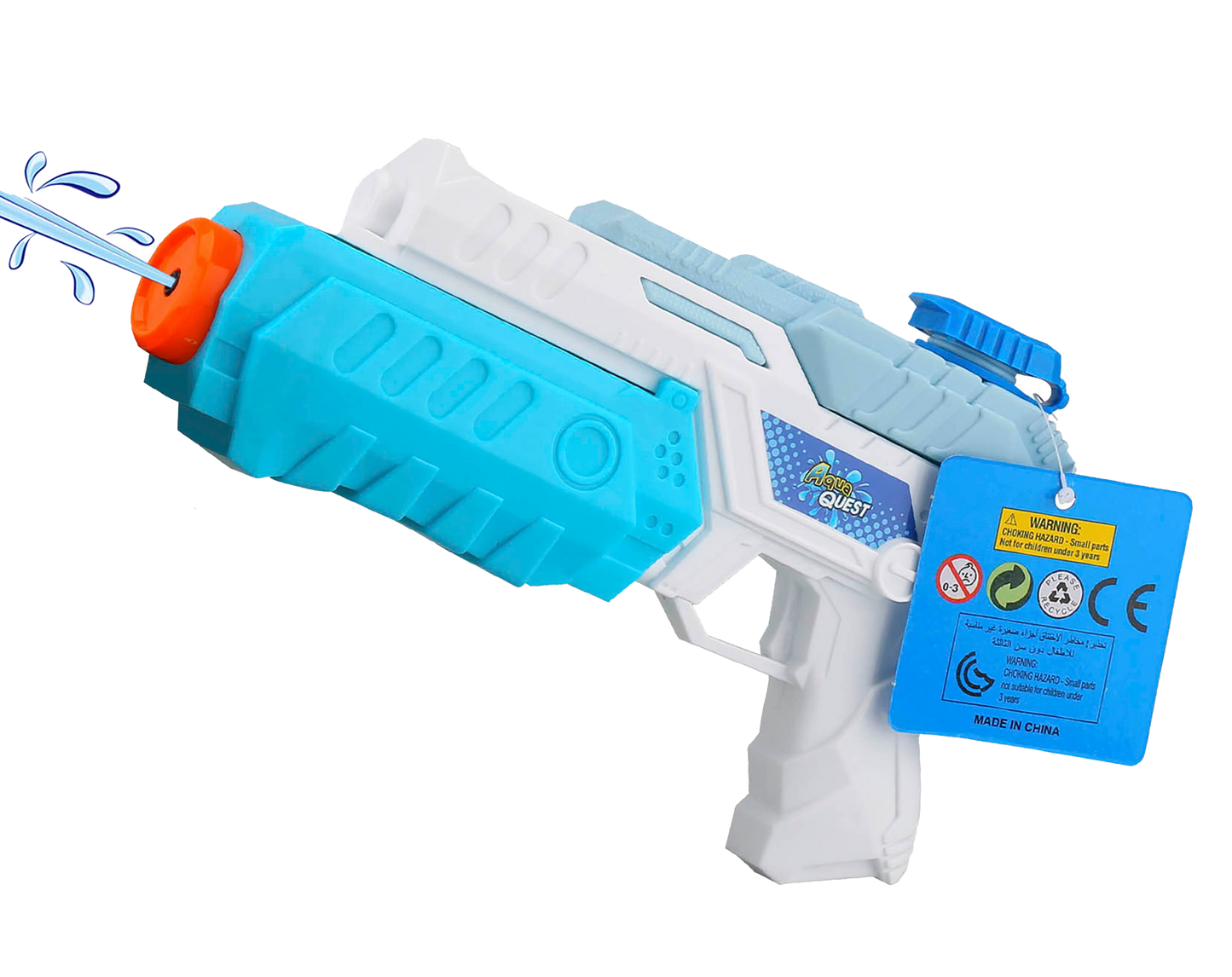Aqua Quest Water Gun 22cm Cdu6 Woc
