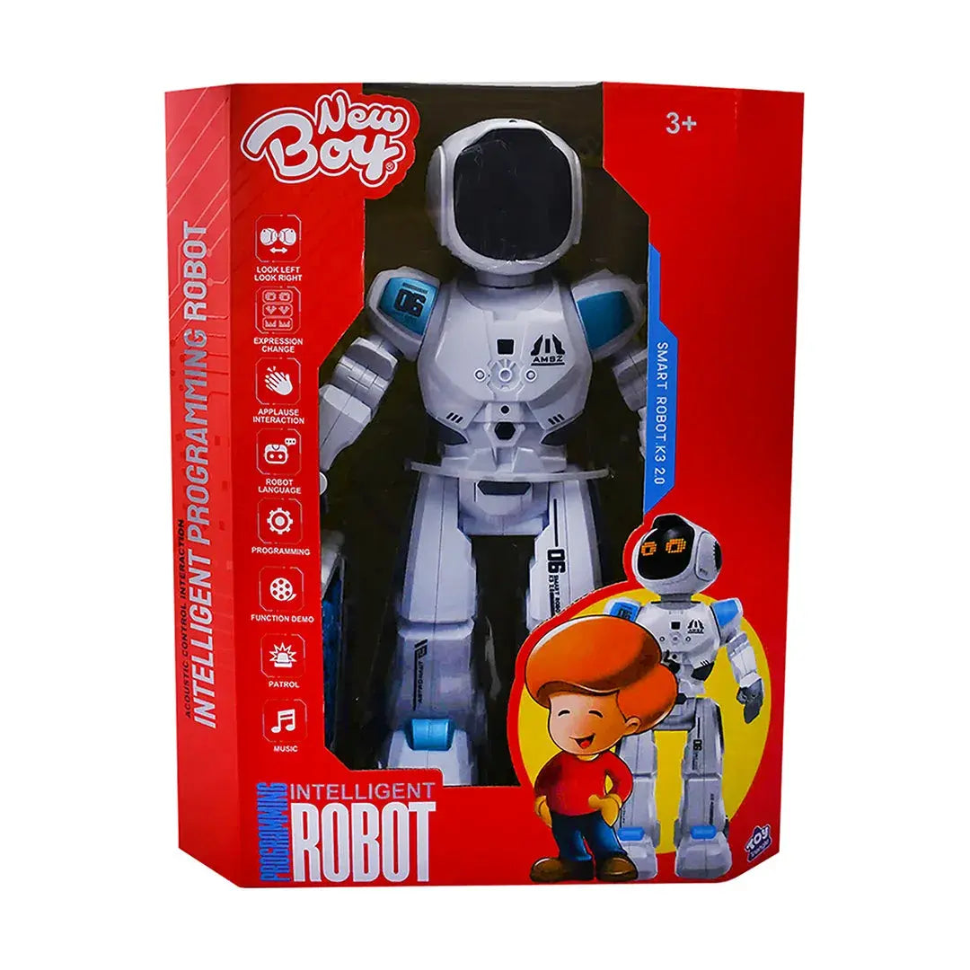 New Boy Intelligent Programming Robot