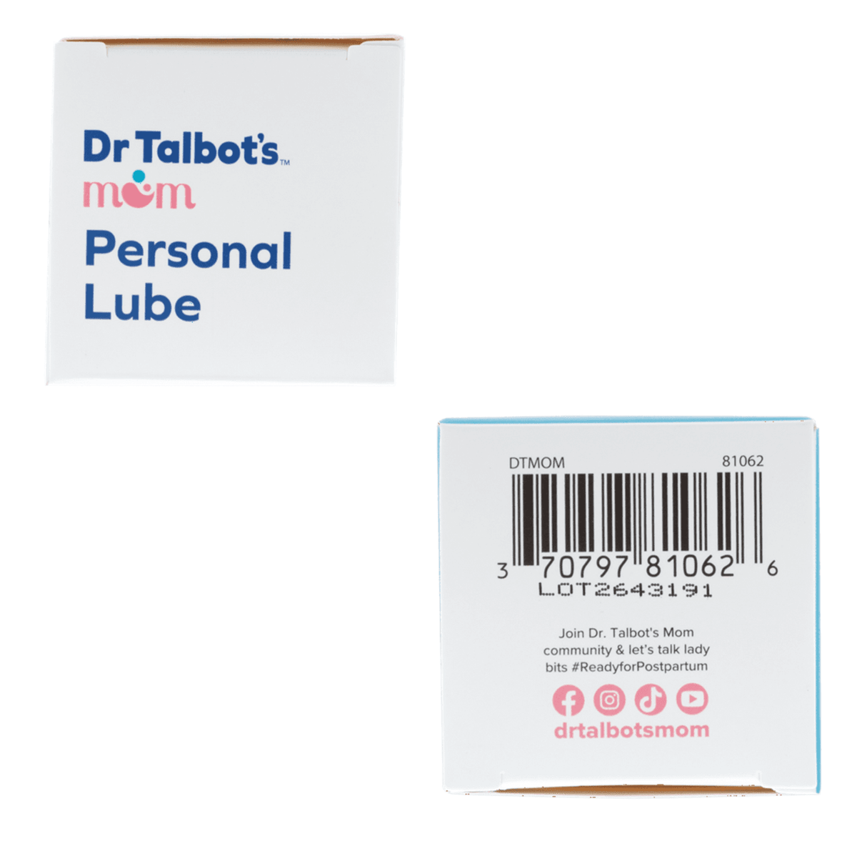 Dr. Talbot's Personal Lubricant, Water-Based Intimate Lubricating Gel