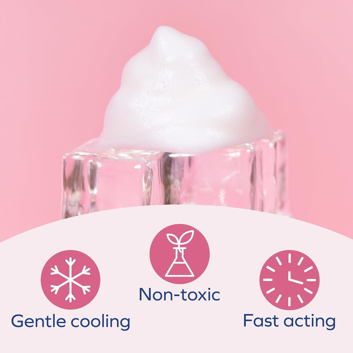 Dr. Talbot's Perineal Cooling Foam, Postpartum Recovery Cleanser
