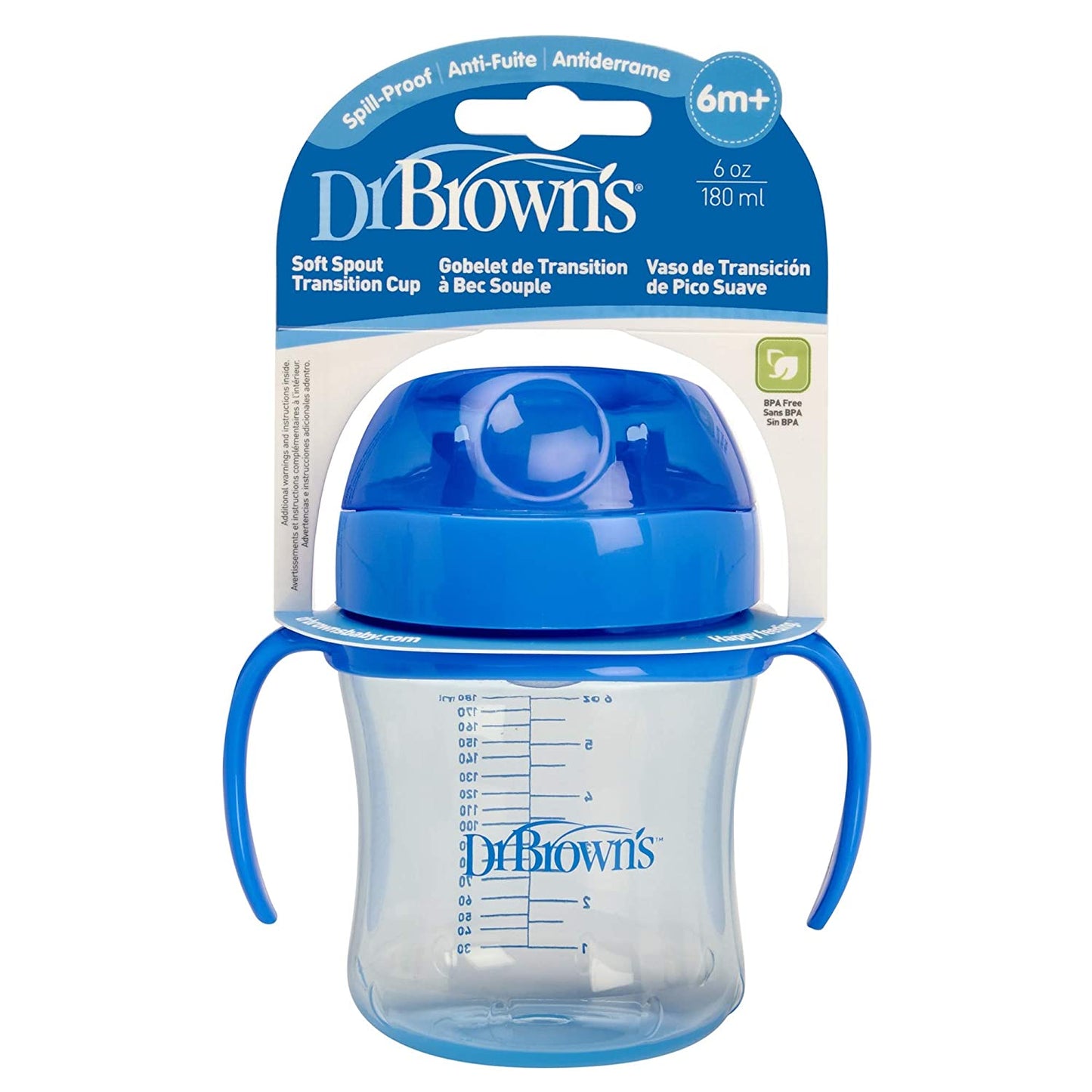 Dr. Brown's Soft Spout Transition Cup 180ml