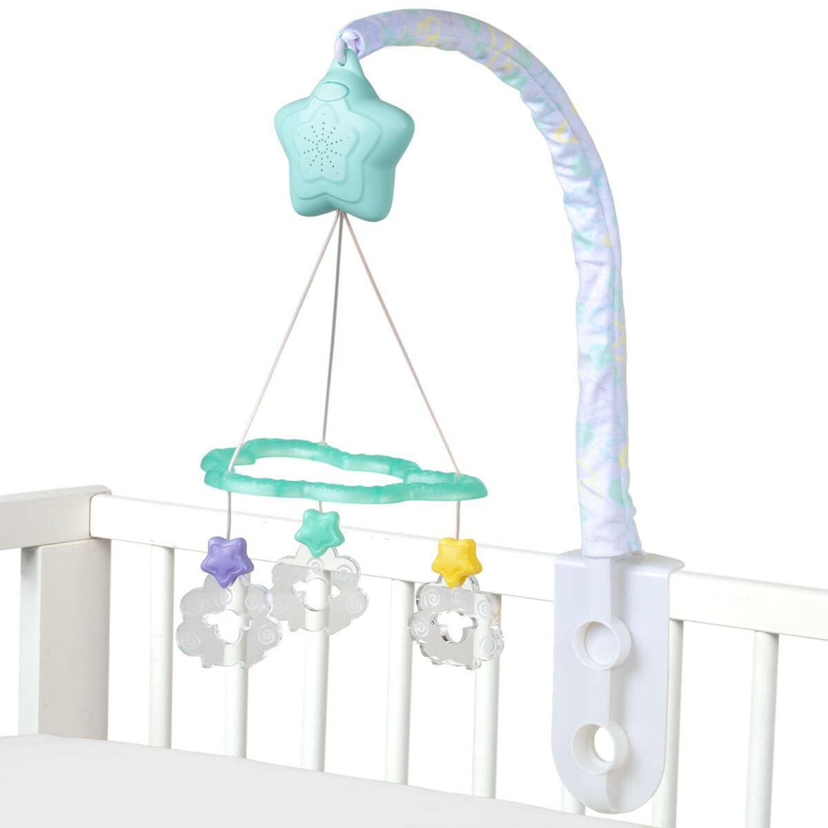 Playgro Dreamtime Soothing Light Up Mobile.