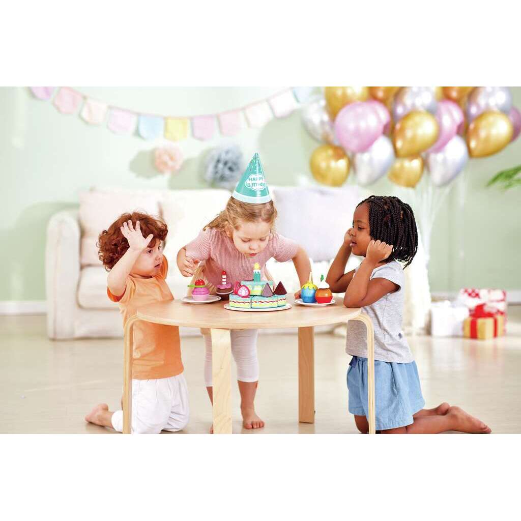 Hape Interactive Happy Birthday Cake