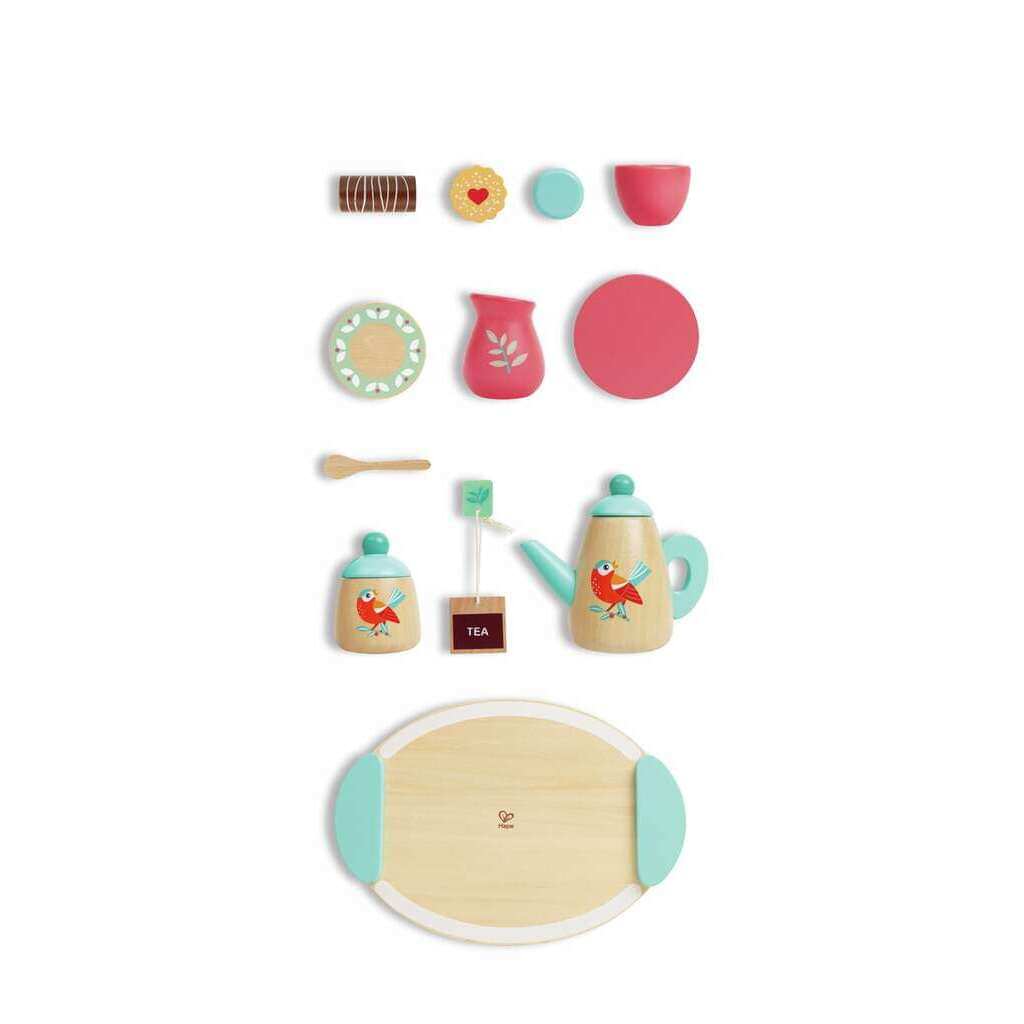 Hape Tea Time Wooden Play Set