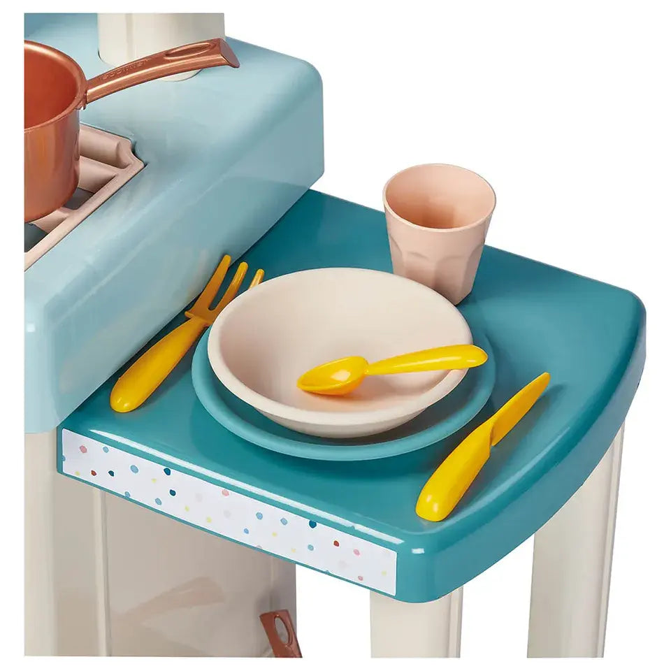 Ecoiffier - The Gourmet Kitchen Set - 18 Pieces