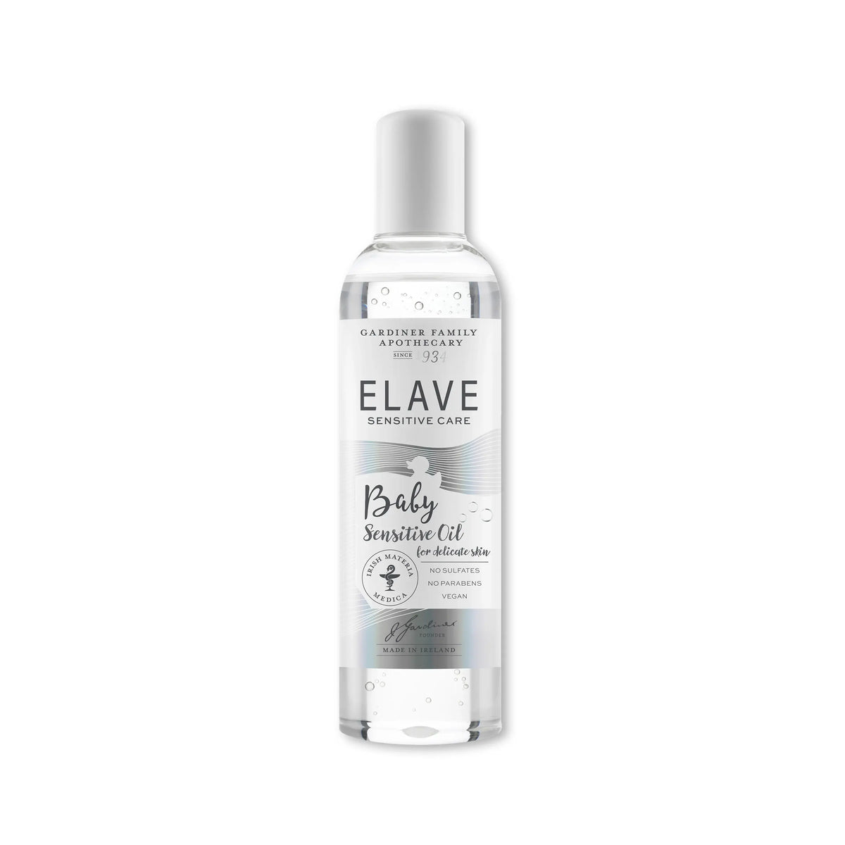 Elave Baby Sensitive Oil For Delicate Skin (250ml)