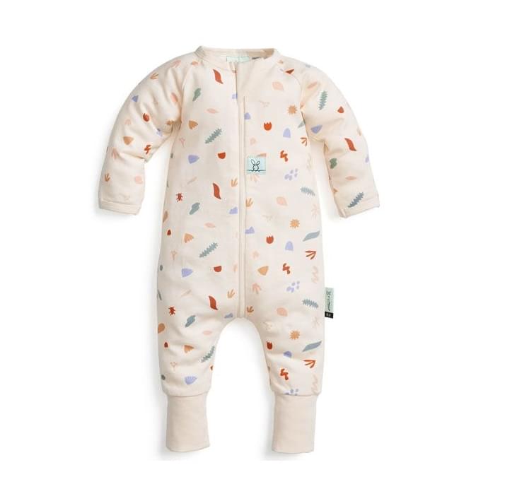 طبقة بأكمام طويلة من ErgoPouch، 0.2 Tog، (Desert Bloom)