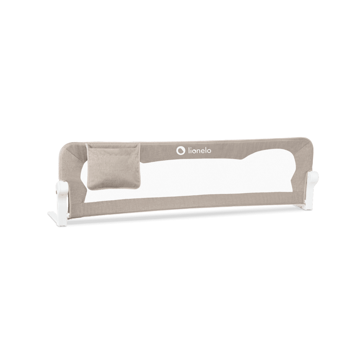 Lionelo Eva Bed Rail - Beige.