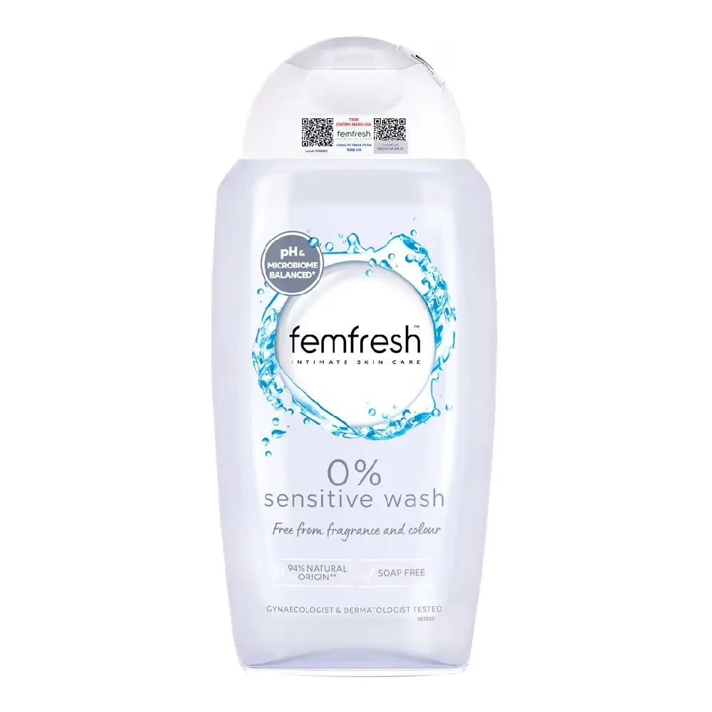 Femfresh 0% Sensitive Wash (250ml)