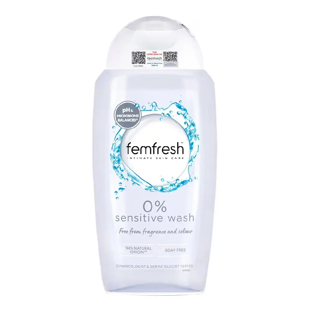 Femfresh 0% Sensitive Wash (250ml)