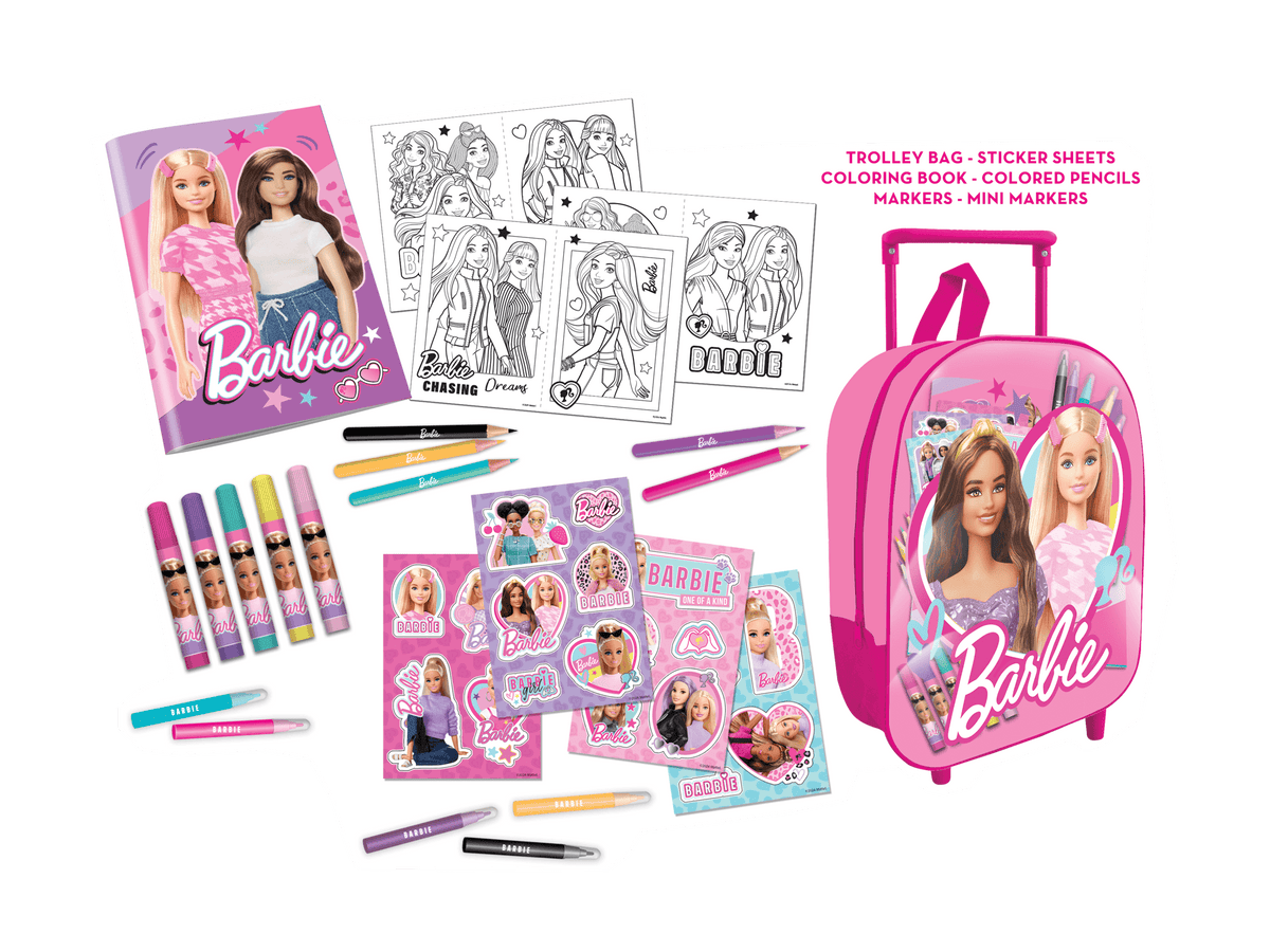 Barbie Activity On The Go