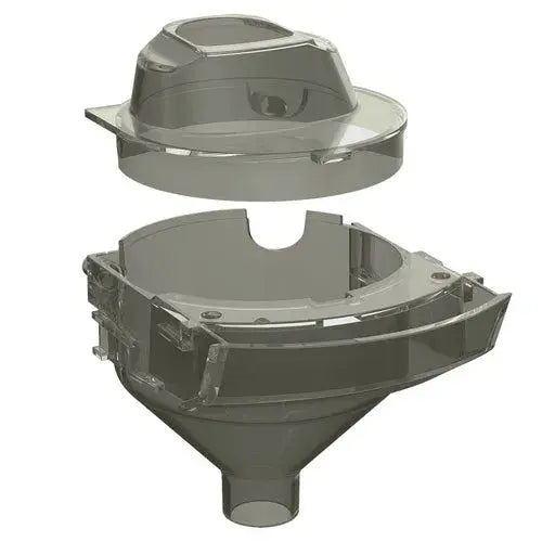 قمع وغطاء القمع من Baby Brezza - Formula Pro Mini