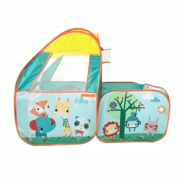 طقم حوض كرات من Fisher Price مع 25 كرة