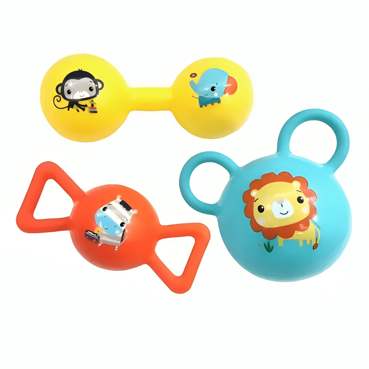 طقم كرات بأجراس من Fisher Price