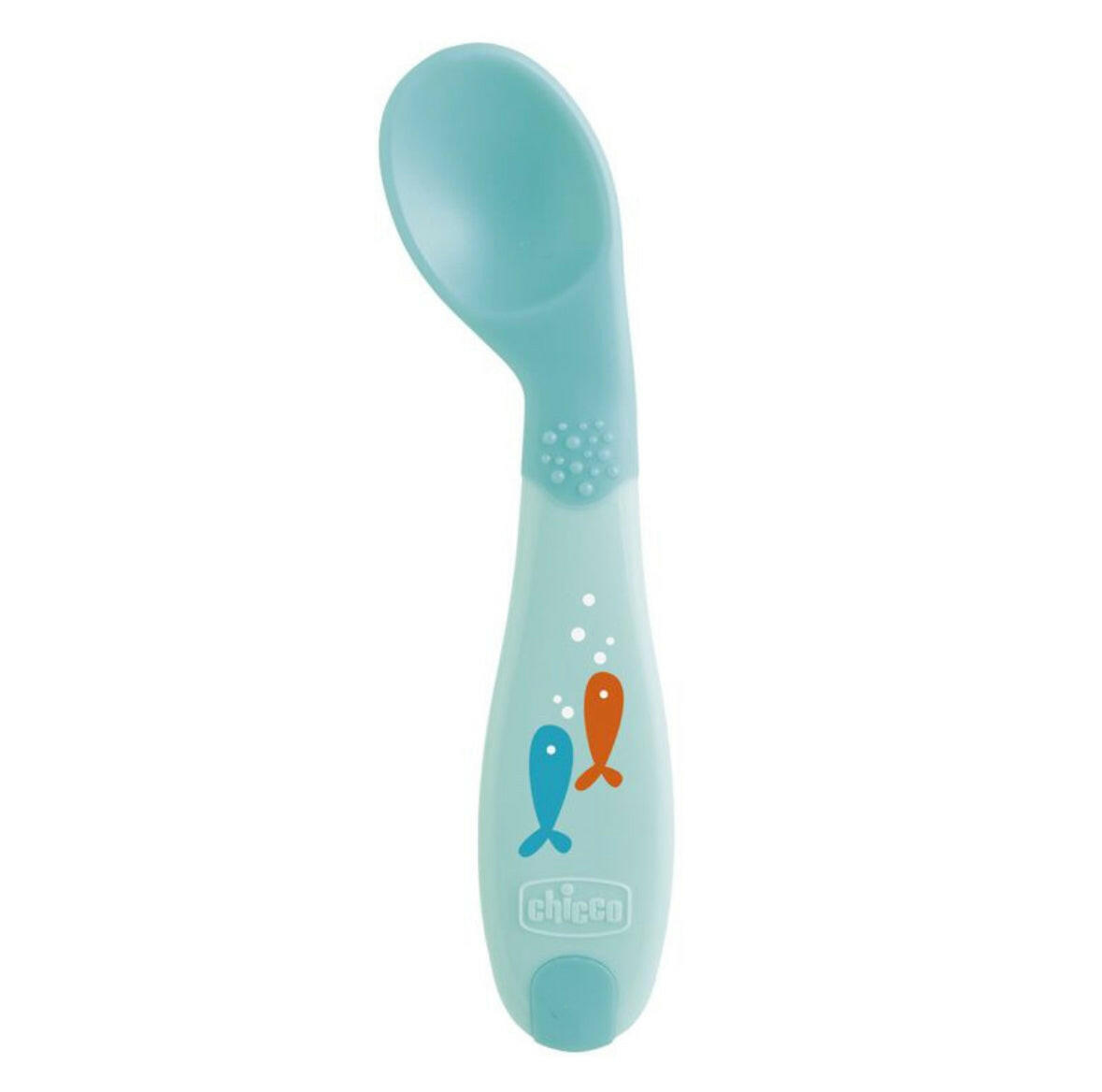 Chicco First Food Spoon 8M + Soft Silicone