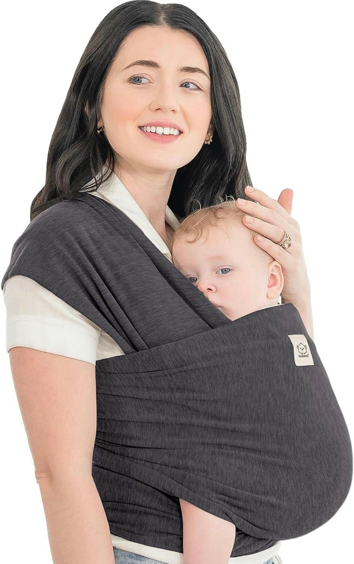 KeaBabies Baby Wrap Carrier - All in 1 Original Breathable Baby Sling.