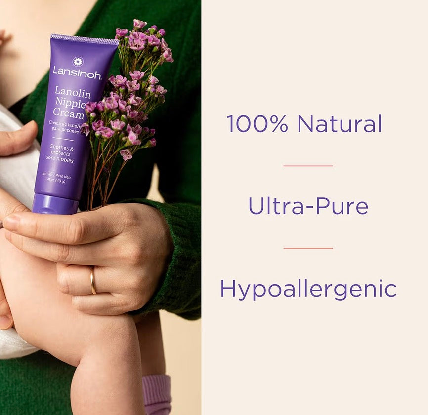 Lansinoh Nipple Cream for Breastfeeding 40g
