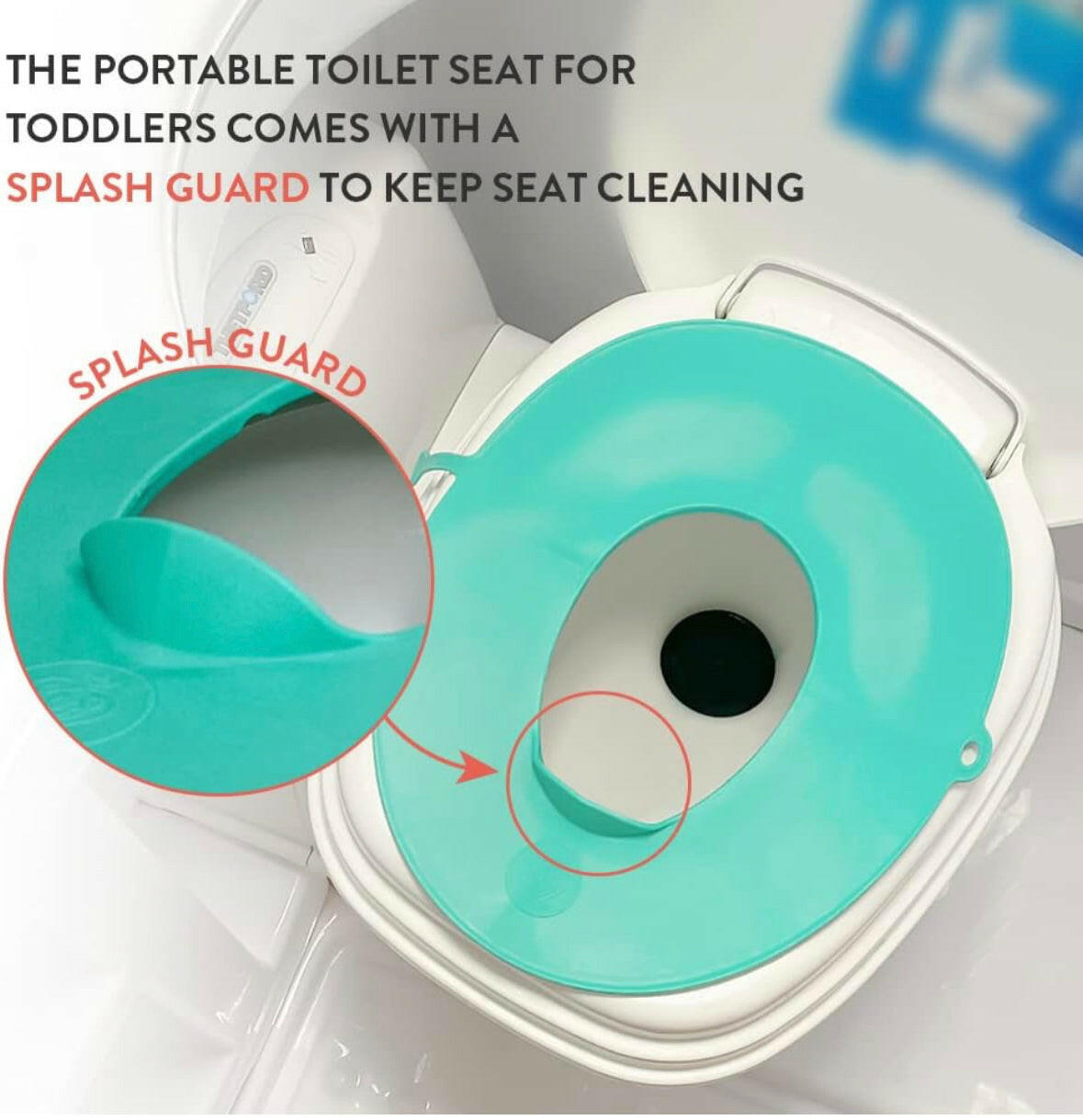 Prince Lionheart Tinkle to Go-Reusable Portable Potty Seat.