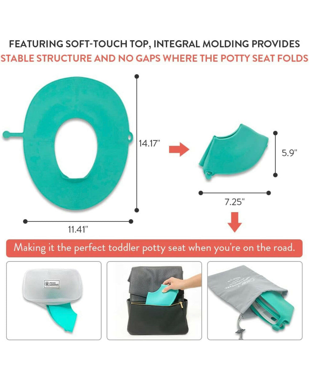 Prince Lionheart Tinkle to GoReusable Portable Potty Seat Qatar Moms