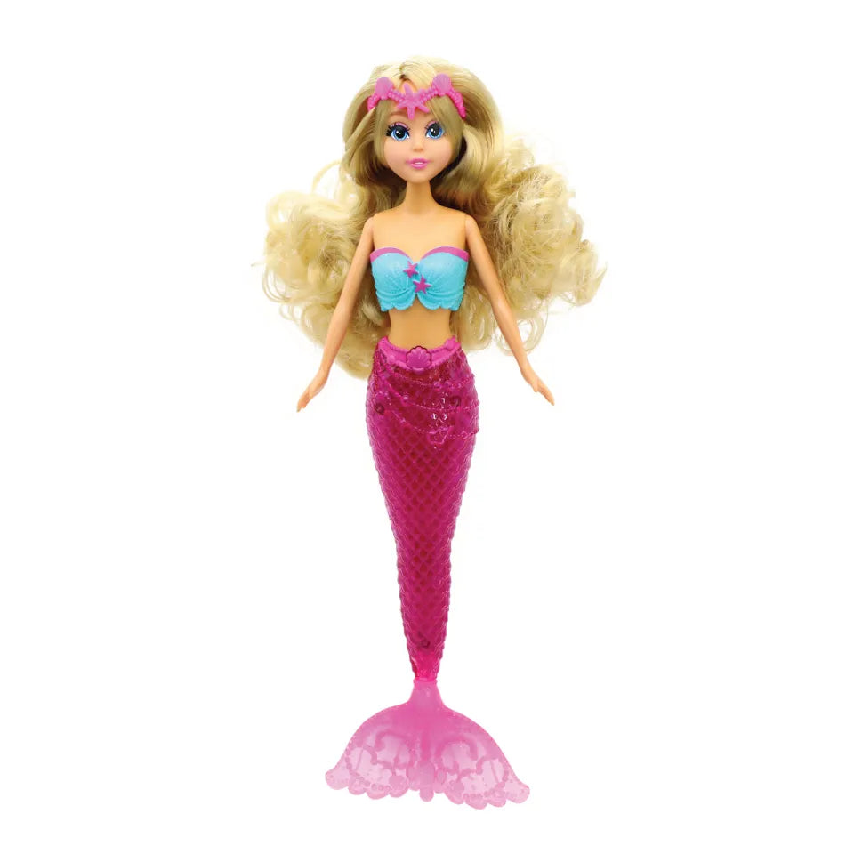 Funville Dreameez Light Up Mermaid Doll Playset – 29 cm
