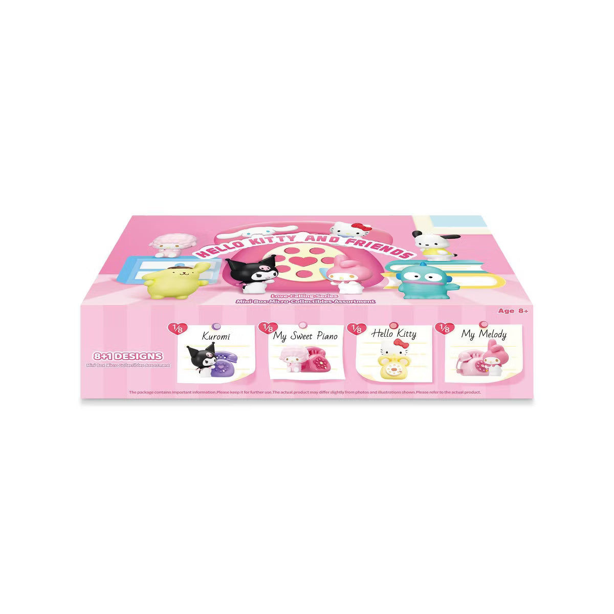 Hello Kitty - Sanrio Love Calling Figure Series Mystery Blind Box