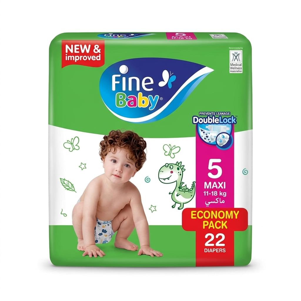 Fine Baby Diaper Eco Regular