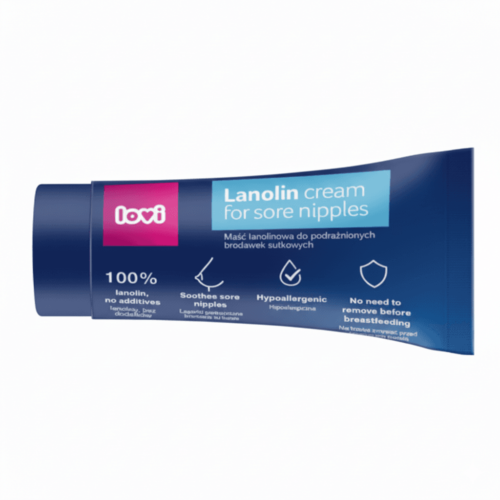 Lovi Lanolin Nipple Cream (37g)