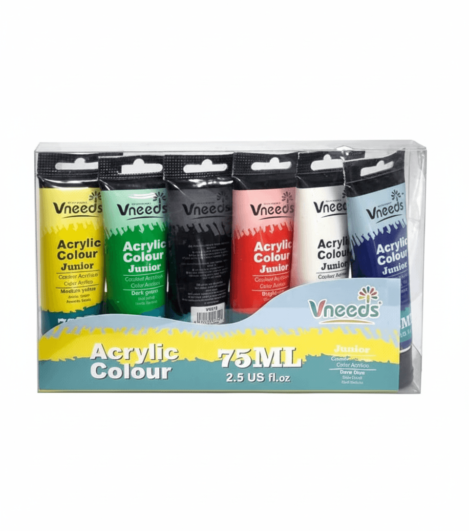 Vneeds Acrylic Color Tube (75ml)