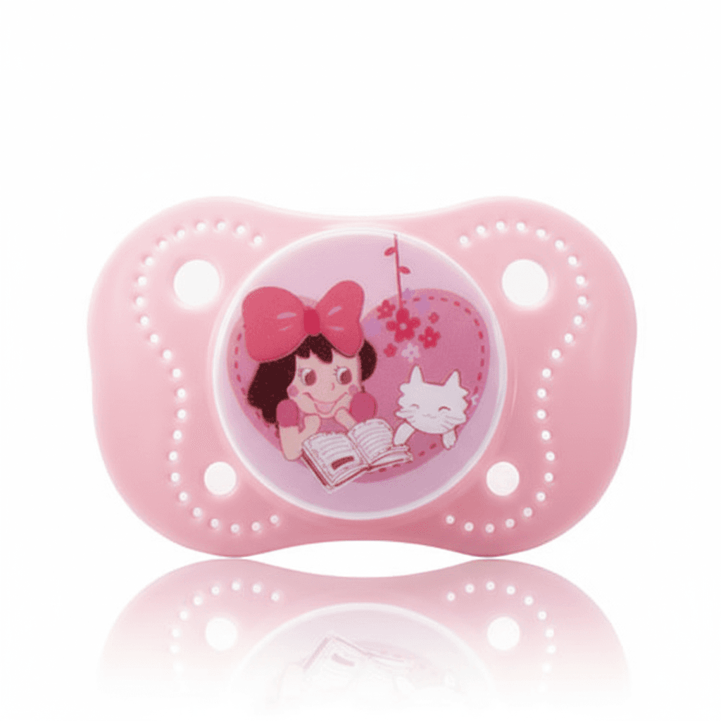 Farlin Girl Chu Chu Cherry Pacifier (0m+)