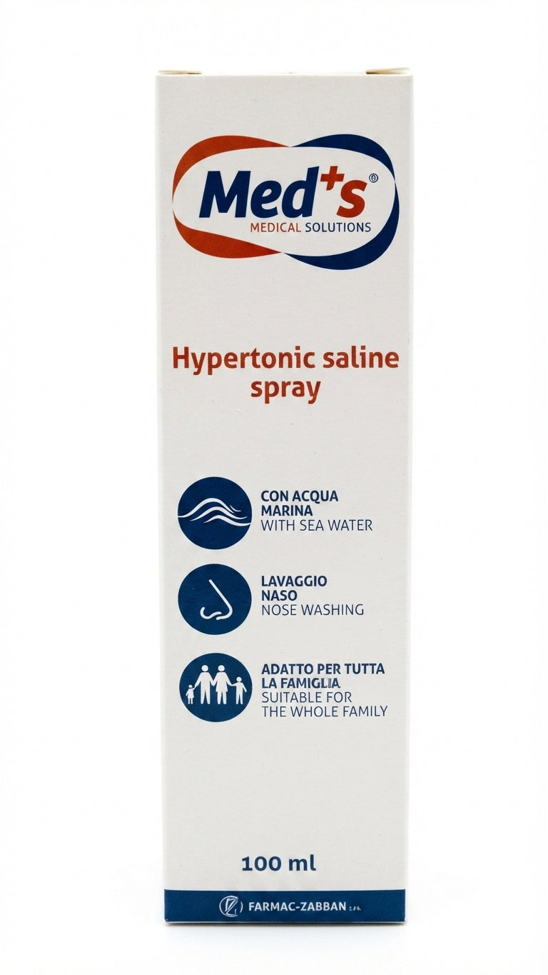 Med's Hypertonic Sea Water Spray (100ml)