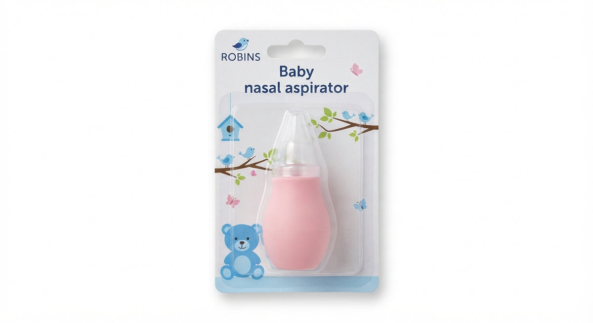 Robins Nasal Aspirator (Pink)
