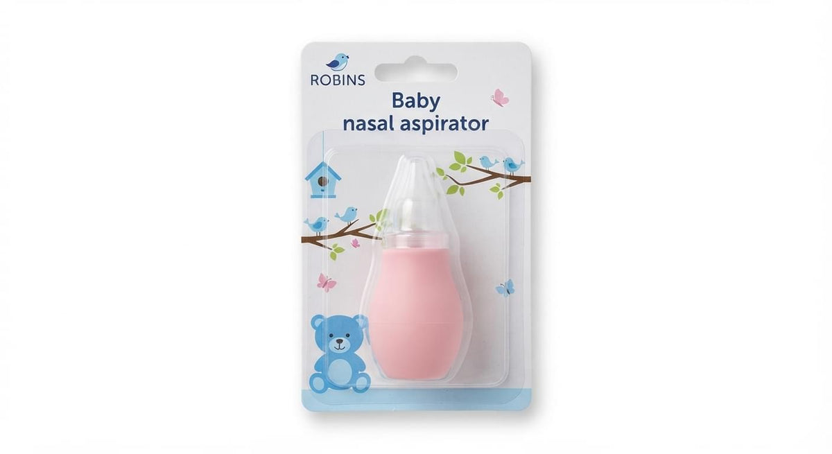 Robins Nasal Aspirator (Pink)