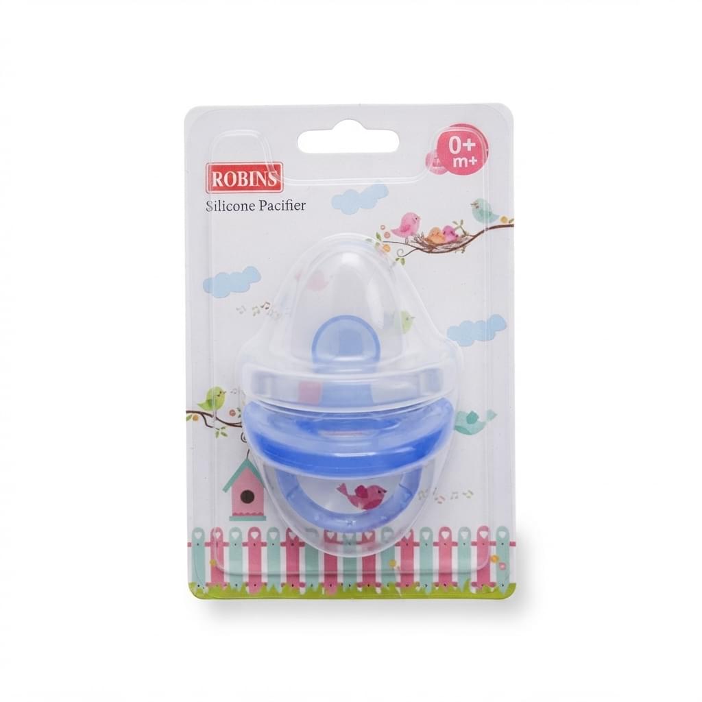 Robins Pacifier (Blue)