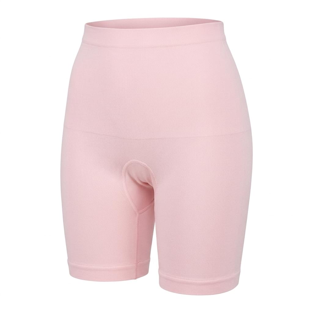 Ripe Maternity Recovery Compression Shorts (Pink)