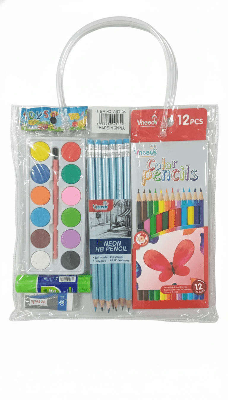 Vneeds Stationery Set Bag
