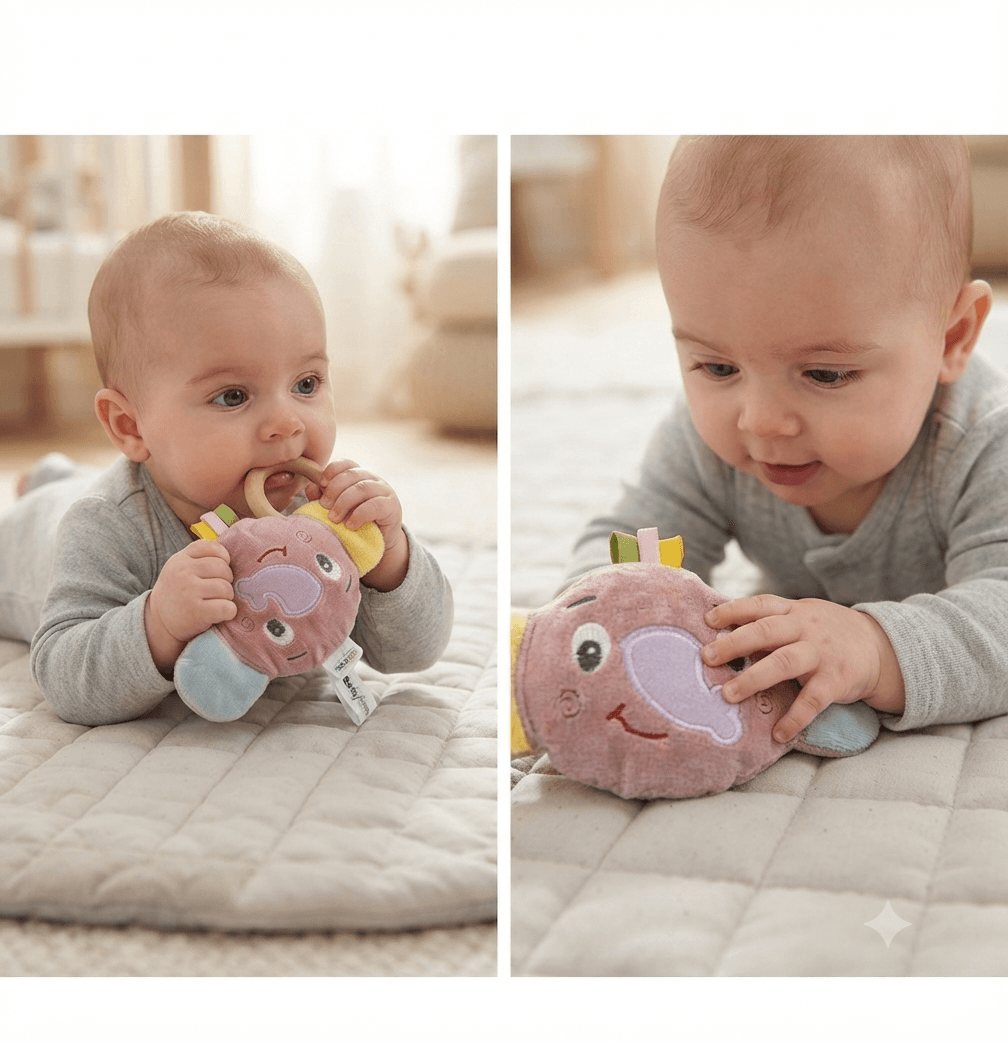 Babyjem Small Elephant Toy (0 Months+)