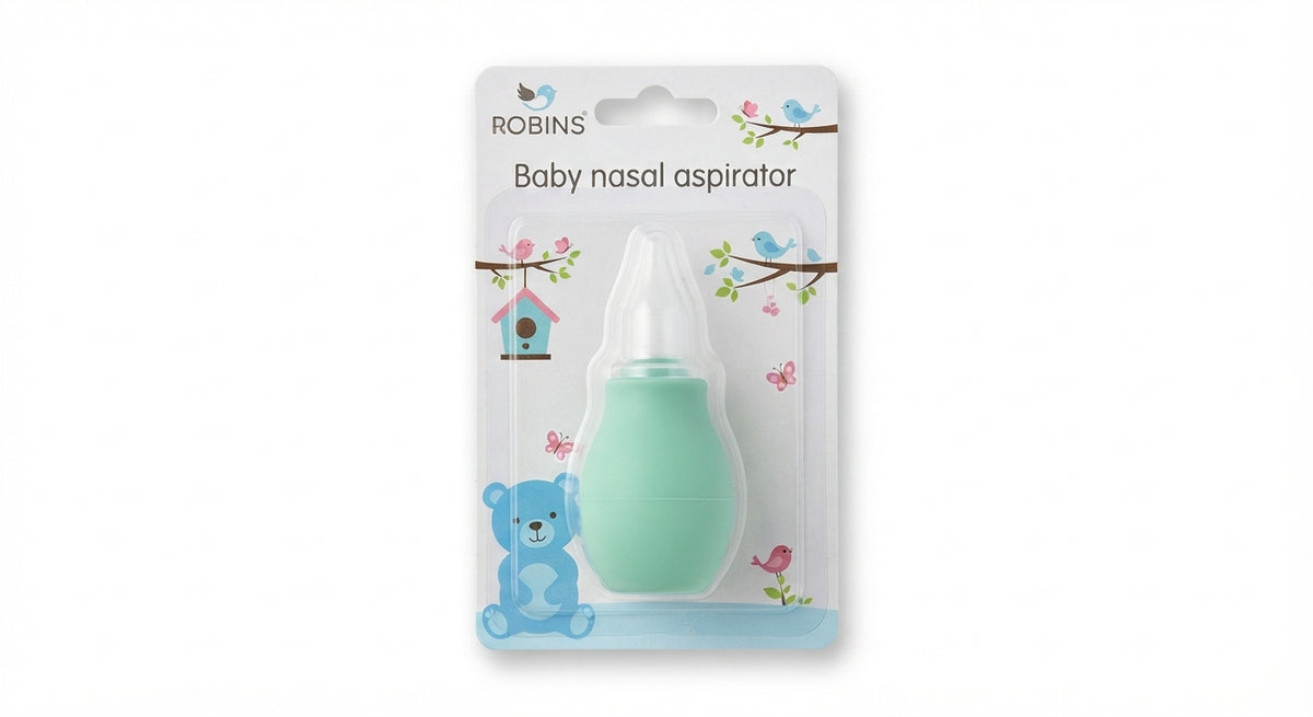 Robins Nasal Aspirator (Green)