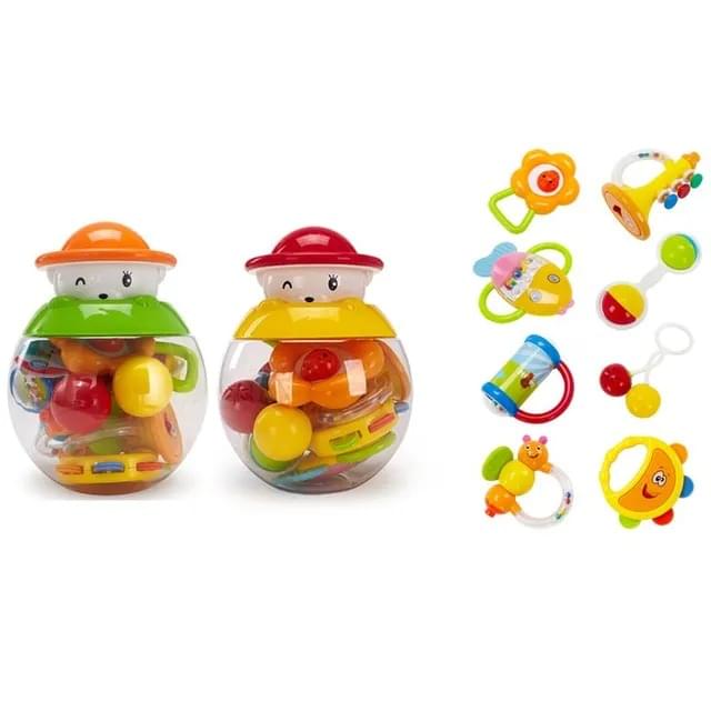 Goodway Baby Rattle Toy Gift Set With Storage Ball