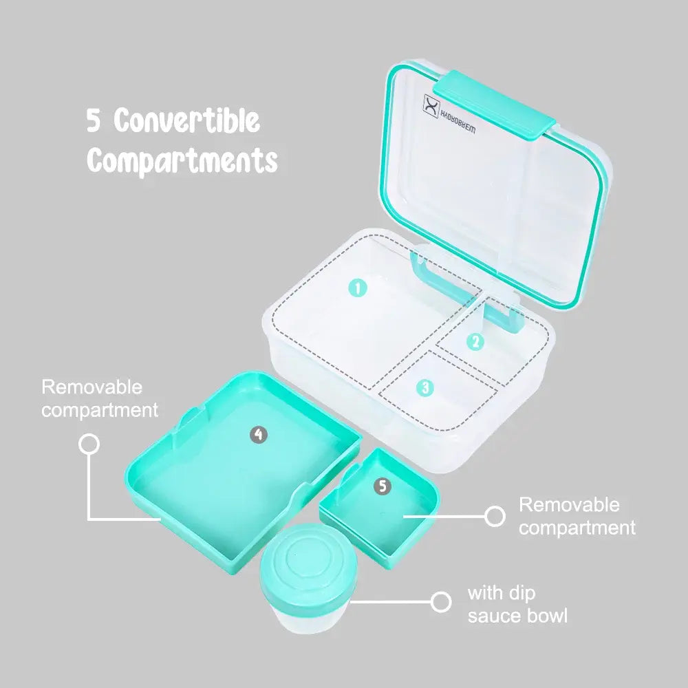 Hydrobrew 3/4/5 Compartment Convertible (Green)