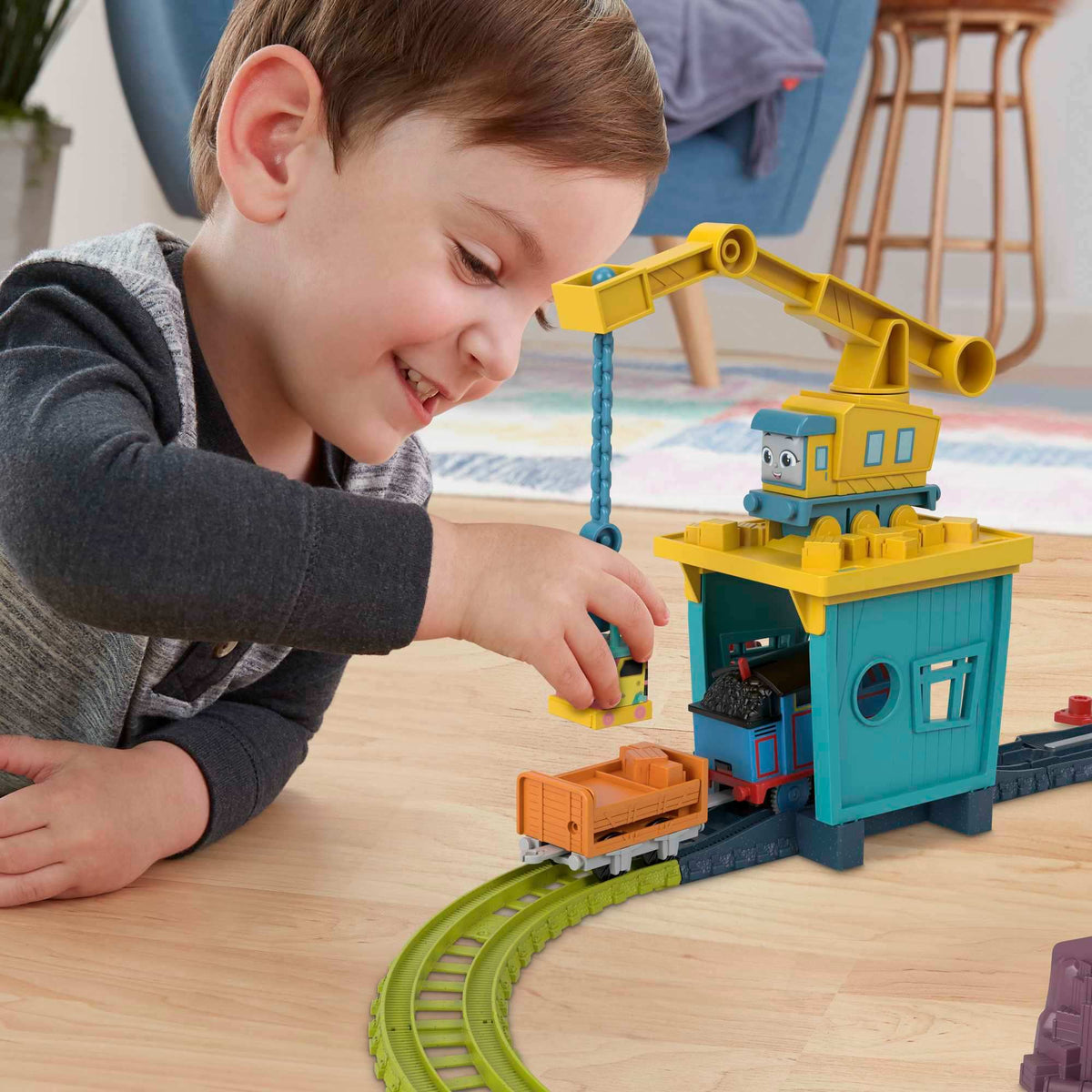 Fisher-Price Thomas & Friends Fix 'em Up Friends Track Set – 18 Pieces