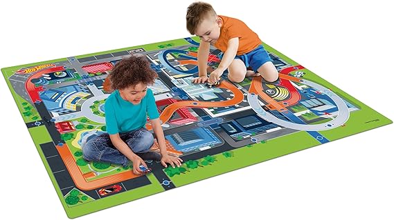 Hot Wheels - Original Imaginmat Racing Playmat - 47 x 61 Inches