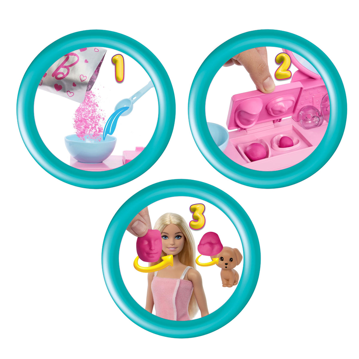 Barbie Face Mask Playset