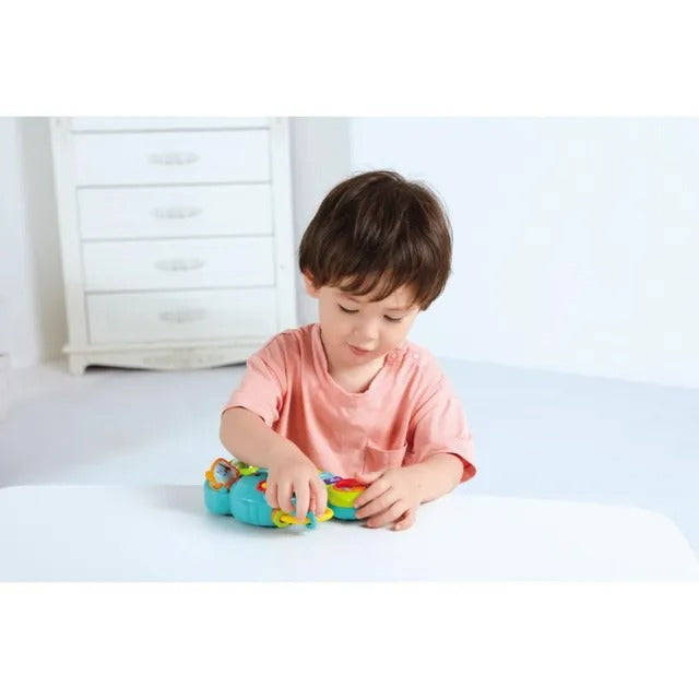 Hola 2-In-1 Musical Elephant Keyboard Interactive Baby Toy