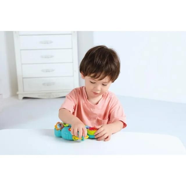 Hola 2-In-1 Musical Elephant Keyboard Interactive Baby Toy